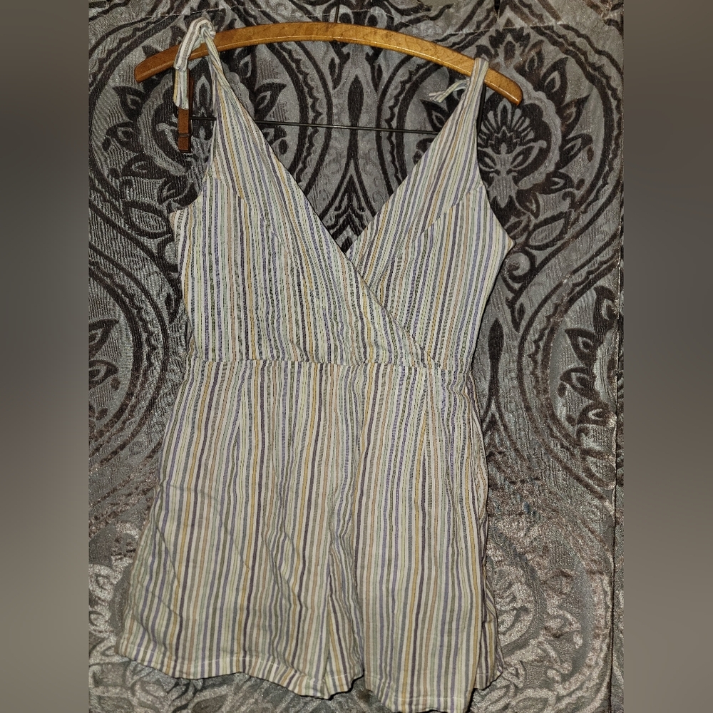 Striped Mini Dress